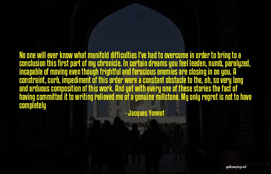 Jacques Yonnet Quotes 1338569 Jacques Yonnet Quotes 1338569