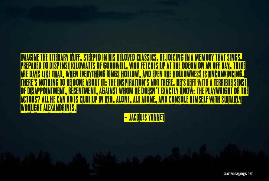 Jacques Yonnet Quotes 999365