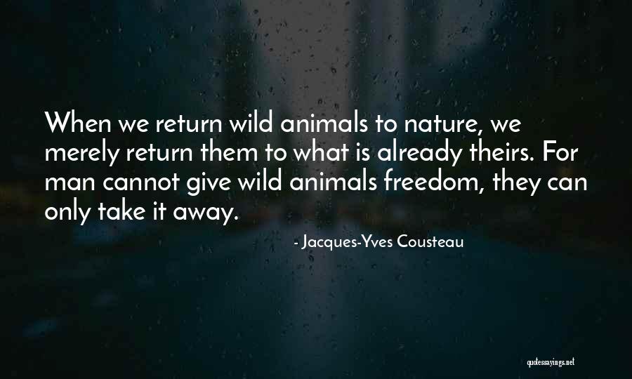 Jacques-Yves Cousteau Quotes 1079682