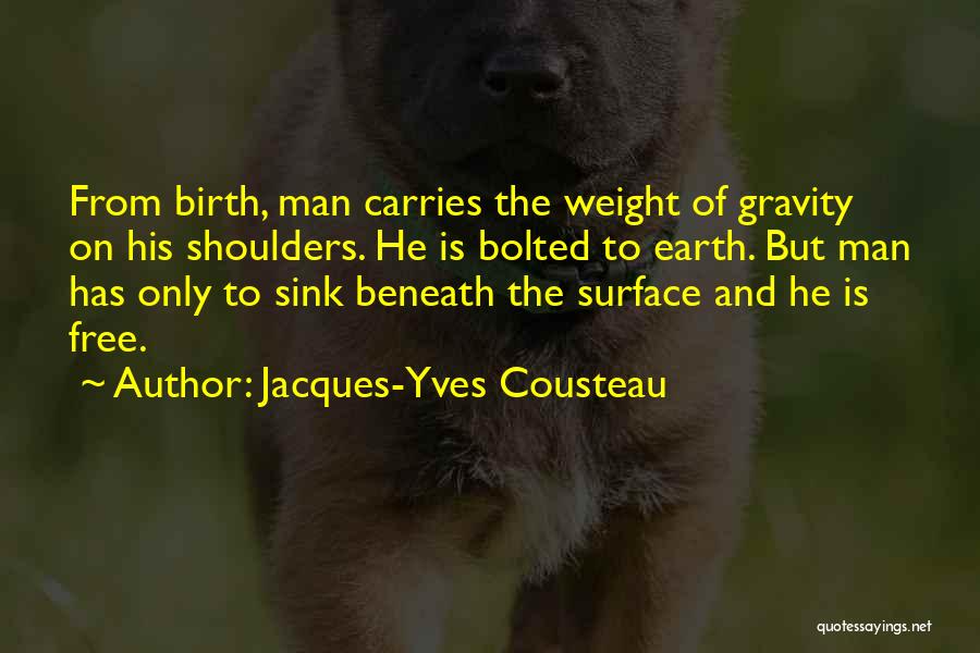 Jacques-Yves Cousteau Quotes 1150255