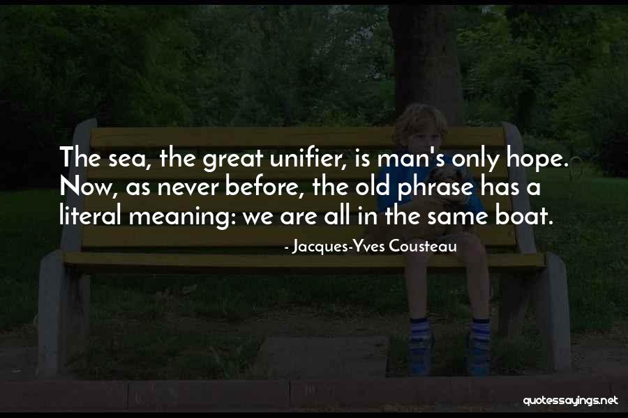 Jacques-Yves Cousteau Quotes 1159066