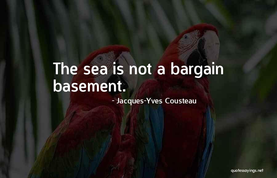 Jacques-Yves Cousteau Quotes 1195984