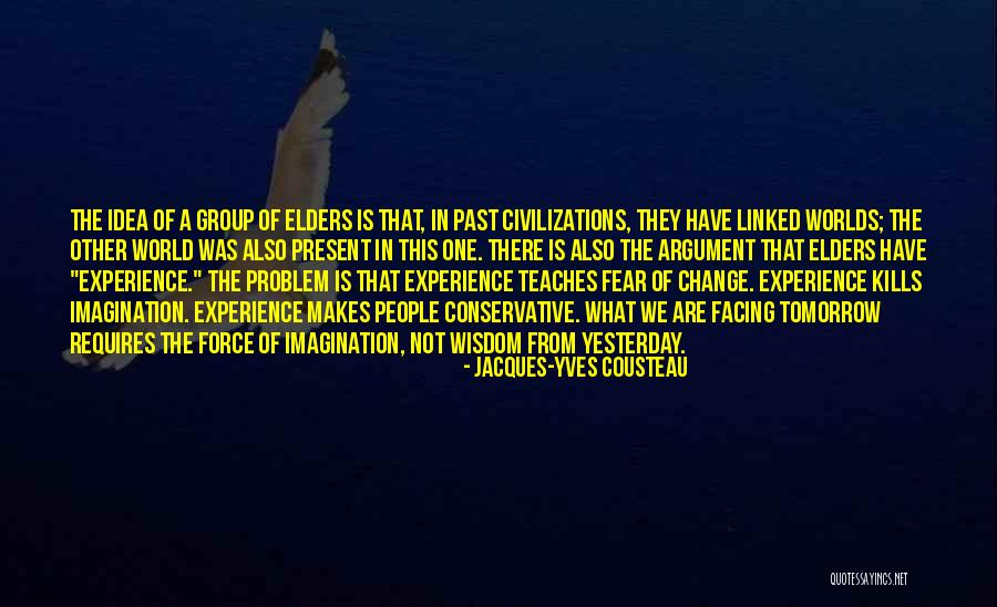 Jacques-Yves Cousteau Quotes 1281159