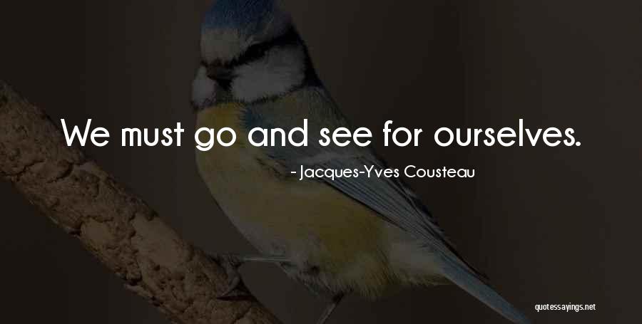 Jacques-Yves Cousteau Quotes 1370254