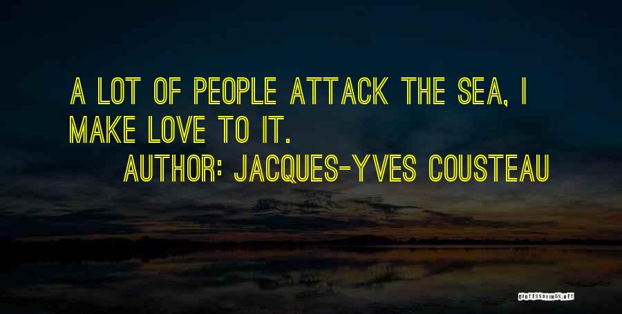 Jacques-Yves Cousteau Quotes 1573501