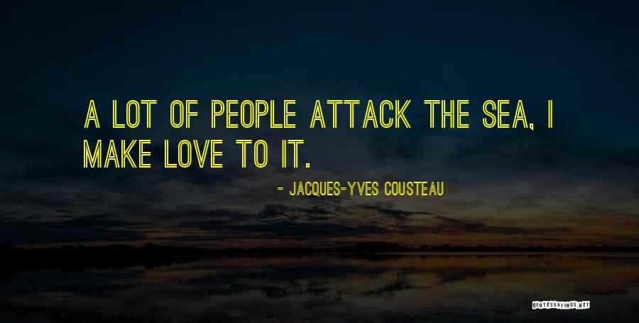 Jacques-Yves Cousteau Quotes 1573501