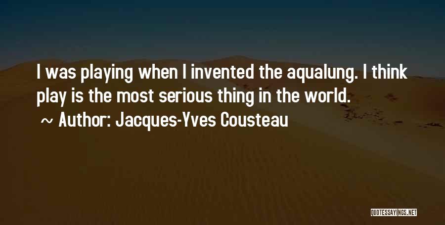 Jacques-Yves Cousteau Quotes 1658626