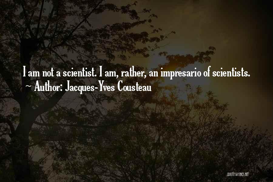 Jacques-Yves Cousteau Quotes 336422