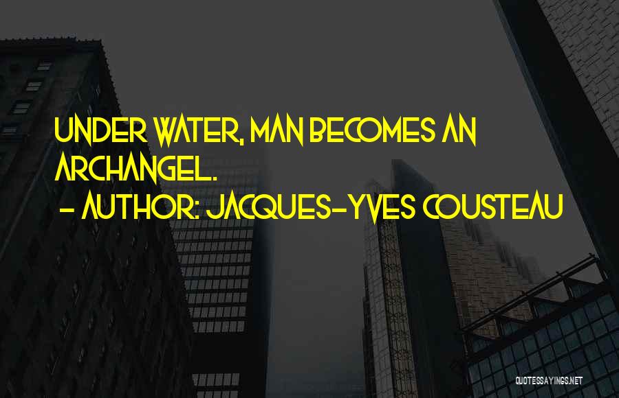 Jacques-Yves Cousteau Quotes 520133