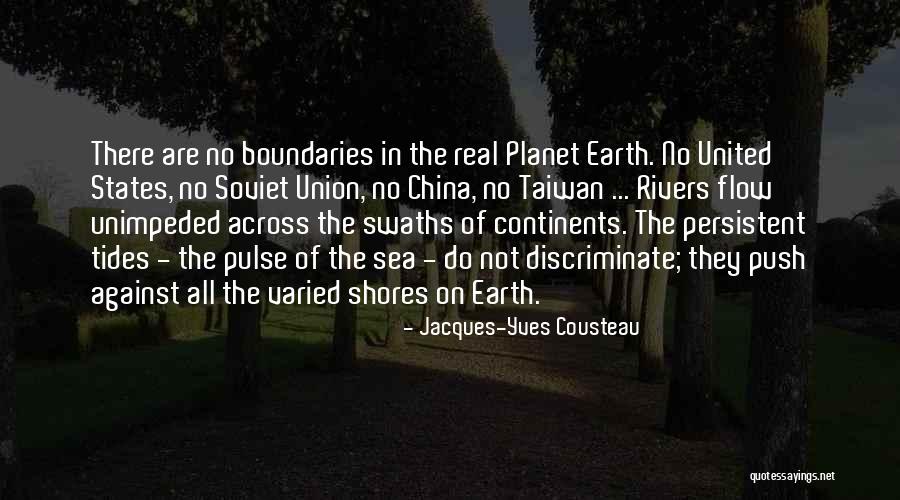 Jacques-Yves Cousteau Quotes 748956