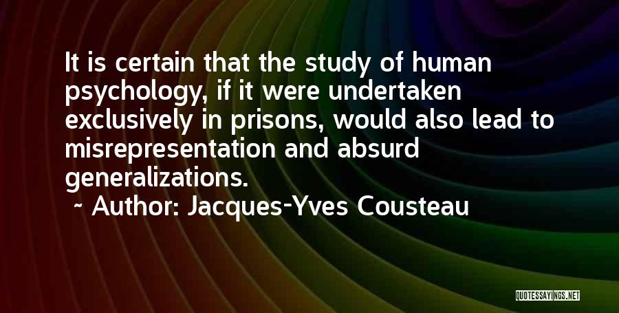 Jacques-Yves Cousteau Quotes 817192