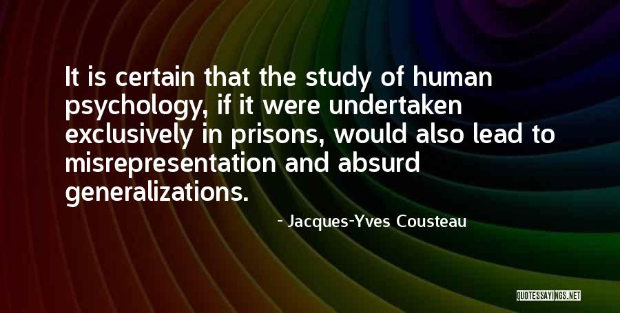 Jacques-Yves Cousteau Quotes 817192