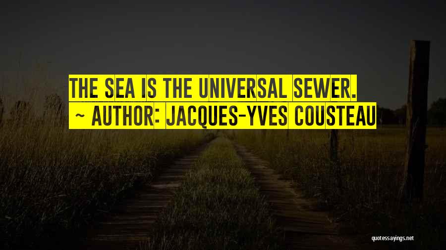 Jacques-Yves Cousteau Quotes 930295