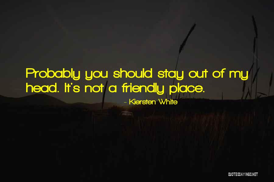 Jacquie Quotes By Kiersten White Jacquie Quotes By Kiersten White