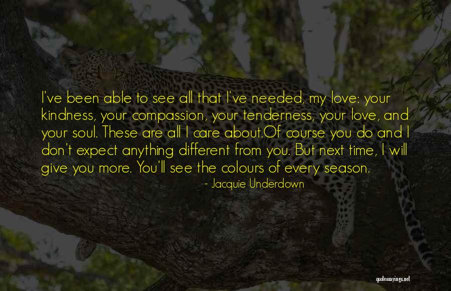 Jacquie Underdown Quotes 1562943