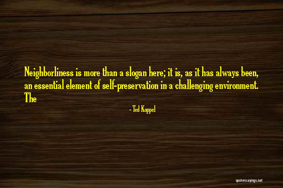 Jacquise Lewis Quotes By Ted Koppel Jacquise Lewis Quotes By Ted Koppel