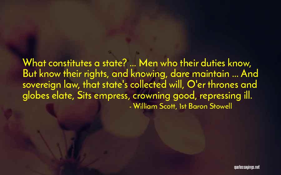 Jacquise Lewis Quotes By William Scott, 1st Baron Stowell Jacquise Lewis Quotes By William Scott, 1st Baron Stowell