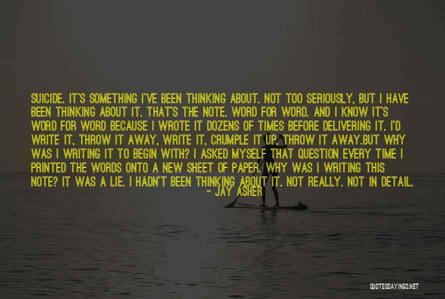 Jacquizz Rodgers Quotes By Jay Asher Jacquizz Rodgers Quotes By Jay Asher