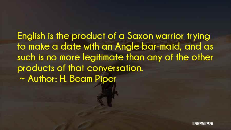 Jacues Imos Quotes By H. Beam Piper