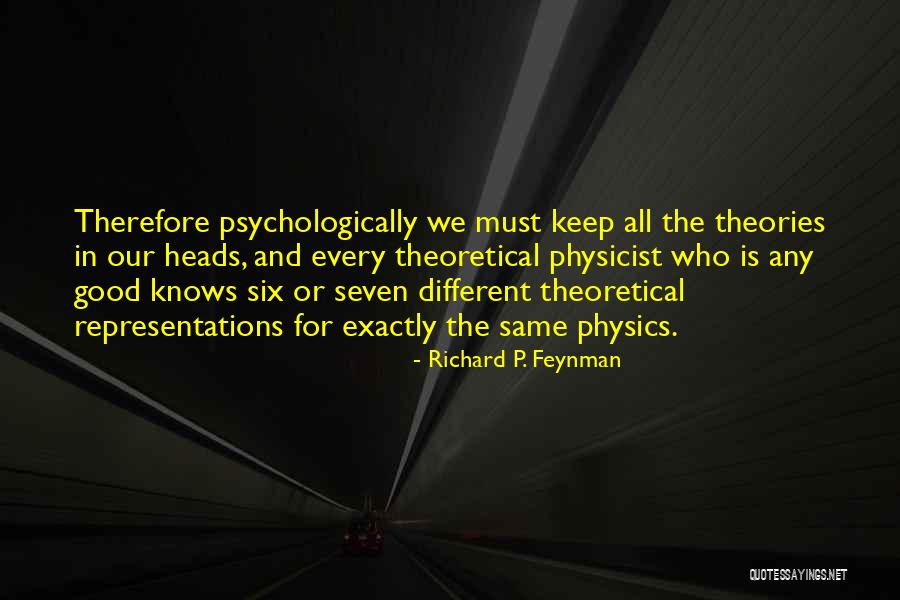 Jacyn Goble Quotes By Richard P. Feynman Jacyn Goble Quotes By Richard P. Feynman