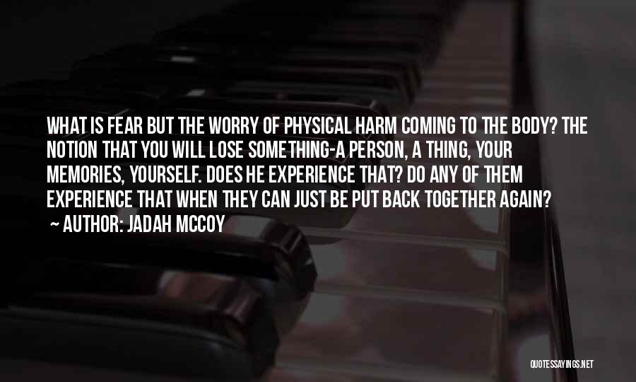 Jadah McCoy Quotes 1808615