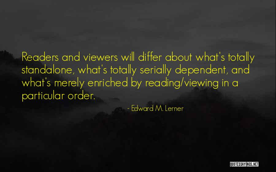 Jadastevens420 Quotes By Edward M. Lerner Jadastevens420 Quotes By Edward M. Lerner