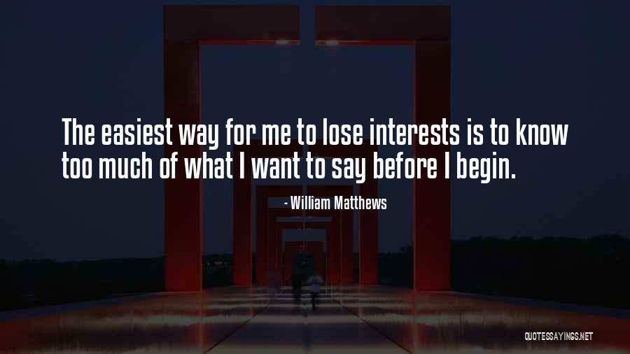 Jade Curtiss Quotes By William Matthews Jade Curtiss Quotes By William Matthews