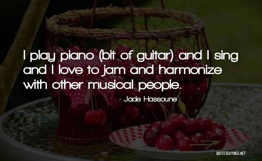 Jade Hassoune Quotes 174528 Jade Hassoune Quotes 174528