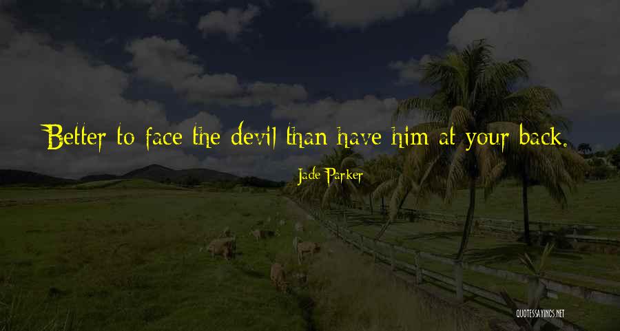 Jade Parker Quotes 2244169 Jade Parker Quotes 2244169