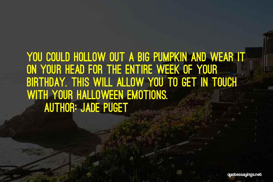 Jade Puget Quotes 193036