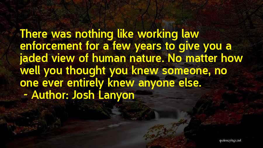 Jaded-heart Quotes By Josh Lanyon