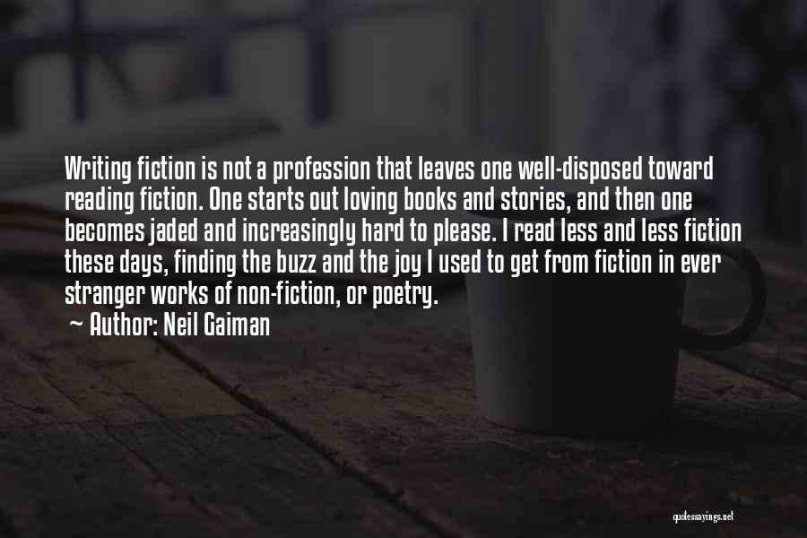 Jaded-heart Quotes By Neil Gaiman