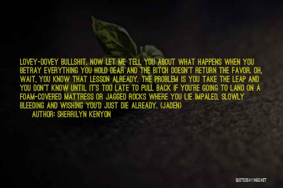 Jaden Quotes By Sherrilyn Kenyon