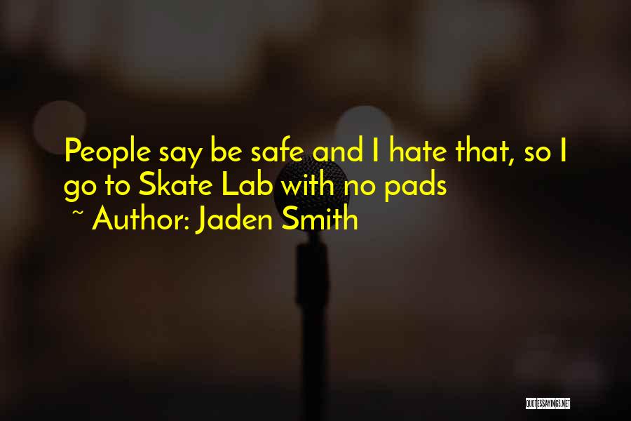 Jaden Smith Quotes 1098053