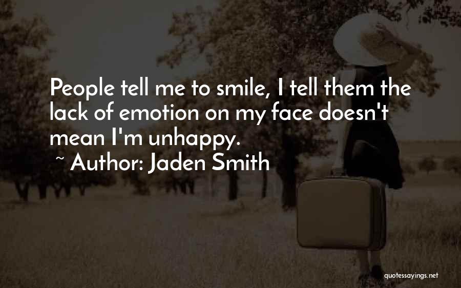 Jaden Smith Quotes 536218