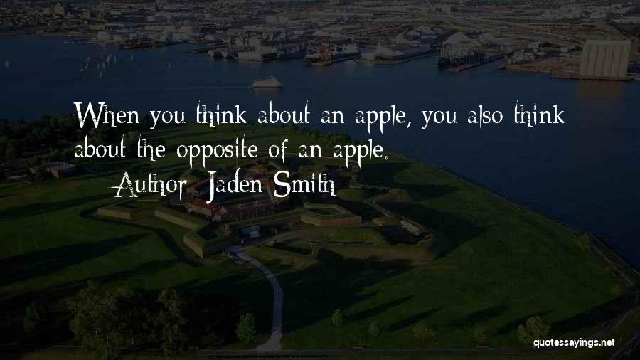 Jaden Smith Quotes 682876