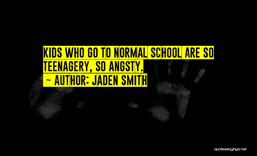 Jaden Smith Quotes 943649