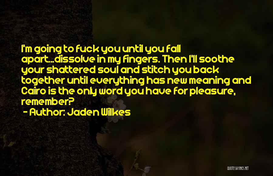 Jaden Wilkes Quotes 1585092