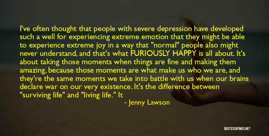 Jaden Yuki Abridged Quotes By Jenny Lawson Jaden Yuki Abridged Quotes By Jenny Lawson