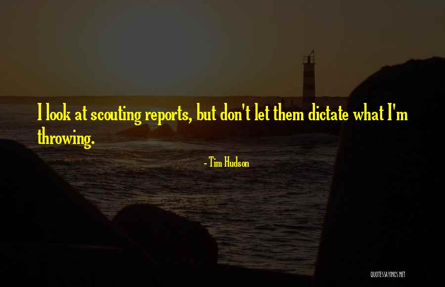 Jadikan Kami Quotes By Tim Hudson Jadikan Kami Quotes By Tim Hudson