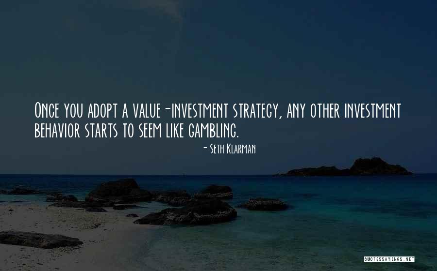 Jadin Bell Quotes By Seth Klarman Jadin Bell Quotes By Seth Klarman