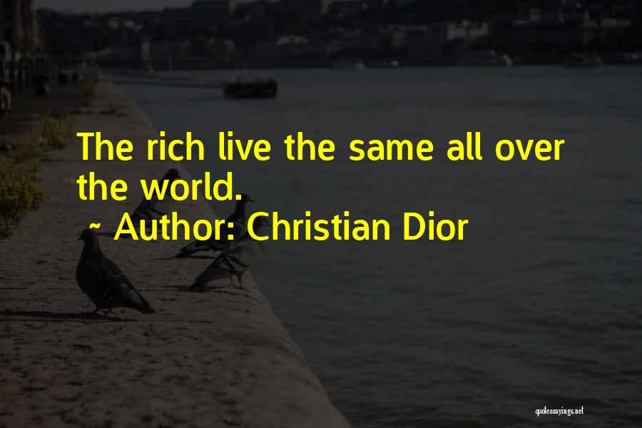 J'adore Dior Quotes By Christian Dior