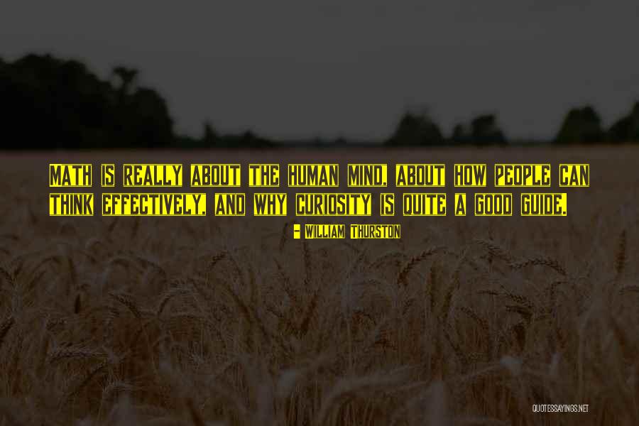 Jadrana Hadrovic Quotes By William Thurston Jadrana Hadrovic Quotes By William Thurston