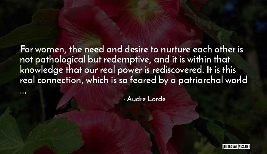 Jadson Viera Quotes By Audre Lorde