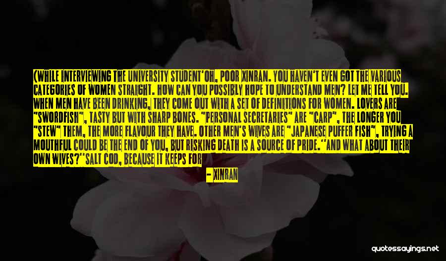 Jadugar Quotes By Xinran Jadugar Quotes By Xinran