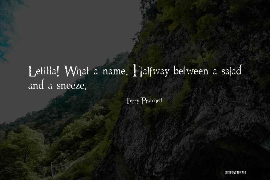 Jae Nichelle Quotes By Terry Pratchett Jae Nichelle Quotes By Terry Pratchett