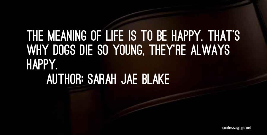 Jae-p Quotes By Sarah Jae Blake