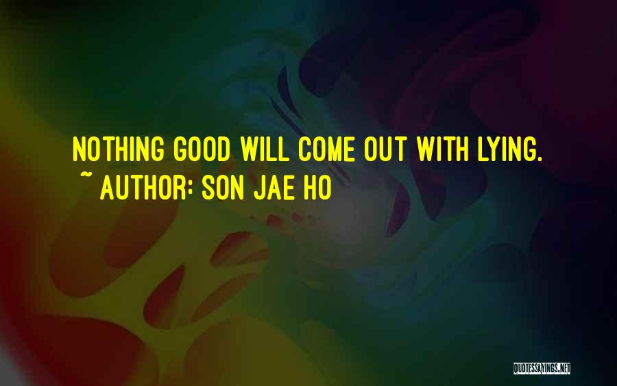 Jae-p Quotes By Son Jae Ho