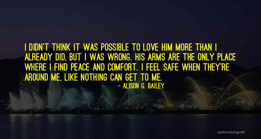 Jaeckel Richard Quotes By Alison G. Bailey Jaeckel Richard Quotes By Alison G. Bailey