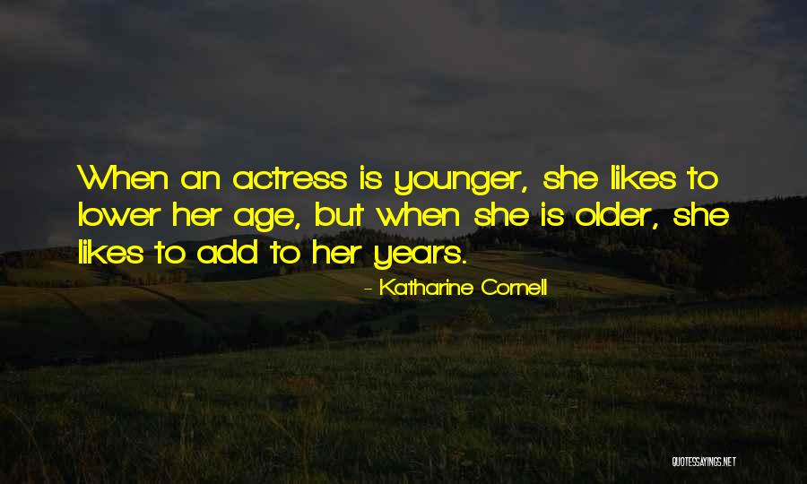 Jaeden Quotes By Katharine Cornell Jaeden Quotes By Katharine Cornell